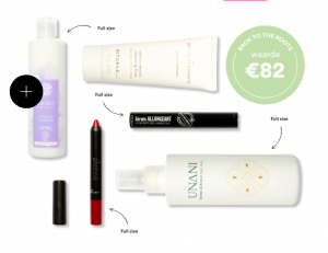 Beauty Box Voorbeeld