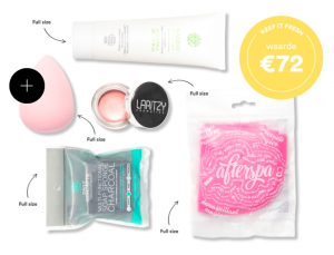 Aanschaf Beauty Box