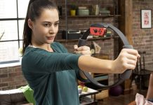 Fitnessen met de Nintendo Switch! fitnessen