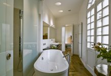 moderne douchecabine