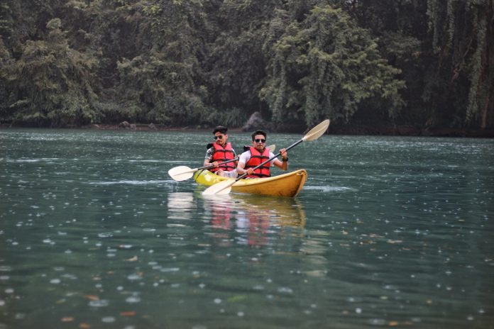 kayakken in frankrijk