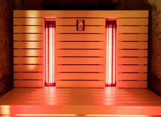 infrarood sauna